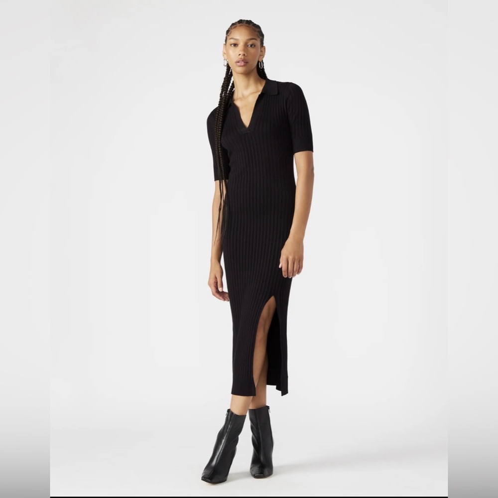 Steve Madden - LINDY DRESS BLACK 
Size XS